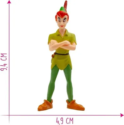 Produktbild von BULLYLAND Disney – Peter Pan, 3 Jahr(e), Grün, Polyvinylchlorid (PVC)