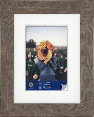 Produktbild von Henzo Dahlia Bilderrahmen 10x15 Braun