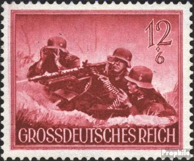 Produktbild von Briefmarken Deutsches Reich 1944 Mi 879y postfrisch Heldengedenktag