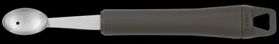 Imagen del producto de Utensili Cucina Paderno Kugelausstecher oval Edelstahl/PP schwarz 48280-26