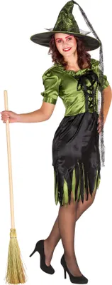 Produktbild von dressforfun® Frauenkostüm y Witch