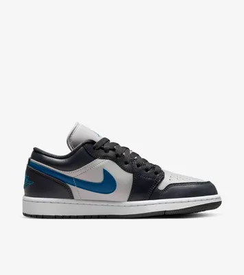 Produktbild von Jordan 1 Low Anthracite Industrial Blue (Women's) - EU 38.5