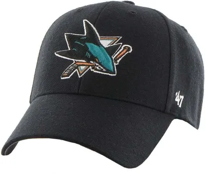 Zdjęcie produktu dla San Jose Sharks NHL MVP Black 56-61 cm Czapka z daszkiem