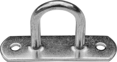 Produktbild von Bozamet Zurrbügel 30 mm verzinkt für Anhänger Bordwand Planenhalter 51 mm Lochabstand