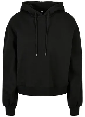 Immagine prodotto di Build Your Brand - Felpa con cappuccio da donna TN3634 (4XL) (Nero)
