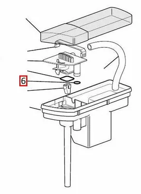 Immagine prodotto di Delonghi guarnizione cappuccino latte caldaia macchina caffè Perfecta BCO Icona
