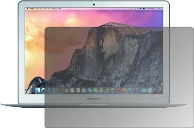 Produktbild von dipos Blickschutzfolie Apple MacBook Air 13 Zoll 2015