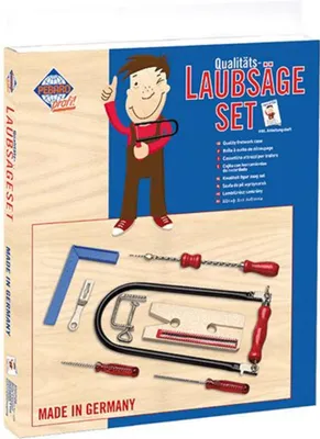 Image de Kit de démarrage pour scie à chantourner 15 pièces dans un carton