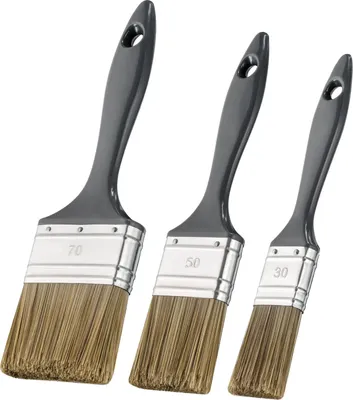 Produktbild von Lasurpinsel-Set 3-teilig