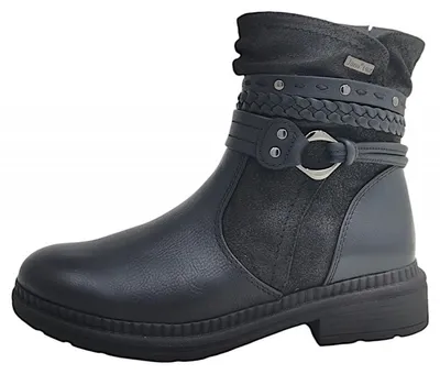 Produktbild von Jana Jana Softline Stiefel Schwarz in Gr. 36