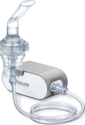 A Beurer IH 58 inhalator is shown against a white background.