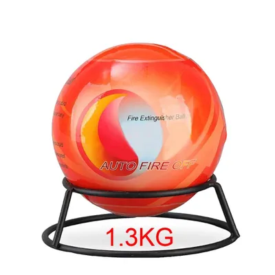 Produktbild von Hasiaci prístroj guľový, ľahký 1,3 kg, automatická aktivácia pri 70 °C, hlasný alarm 150 dB ,