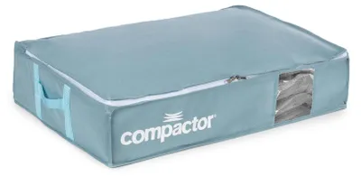 Image de COMPACTOR - Housse de rangement sous vide L - 65 x 45 x H.15.5 cm - Bleu