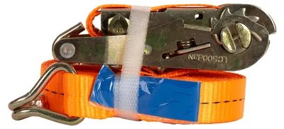 Produktbild von Unitrailer 8 M/25 Mm/1 T Oranges Transportband Mit Spanner