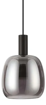 Produktbild von Ideal Lux COCO LED Pendelleuchte 7W ⌀150mm Rauchglas warmweiss 275581