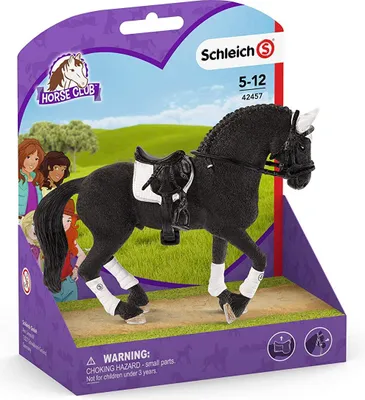Produktbild von Schleich Horse Club Frízsky žrebec Jazdecký turnaj