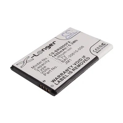 Produktbild von Akku für Blackberry Bold 9790, 9900, 9930 (equ.JM1) 1450mAh, Li-ion