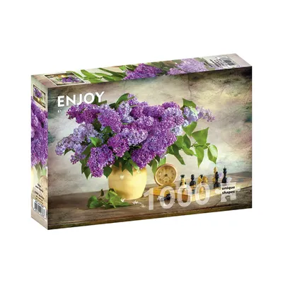 Zdjęcie produktu dla Puzzle 1000 elementów Enjoy – Bzu i szachy