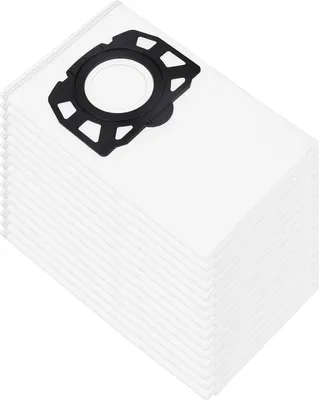 Produktbild von 15 Stš¹ck Staubsaugerbeutel fš¹r K?rcher WD4,WD5,WD6 Vliesfilterbeutel KFI 487,Staubbeutel fš¹r K?rcher MV 4, MV 5, MV 6,WD5P,WD6P Filtertš¹ten Fleece Filter Bags 2.863-006.0 Nass Trockensauger Beutel