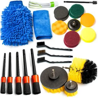Imagen del producto de Kit De Limpieza Detallada De 26 Piezas