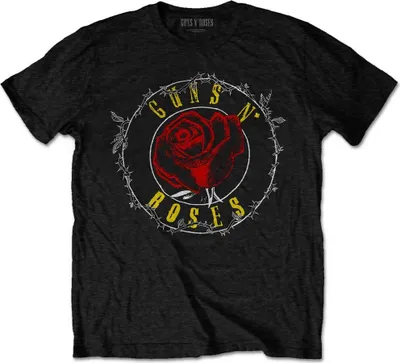 Produktbild von Guns N Roses - "Paradise City" T-Shirt für Herren/Damen Uni RO3848 (L) (Schwarz)
