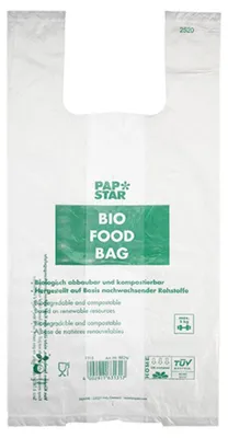 Produktbild von Papstar 88296, 100 Stück(e), 550 mm, 280 mm, 0,014 mm