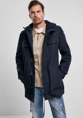Produktbild von Brandit BW Parka Flag Größe 56 / 3XL Farbe Navy