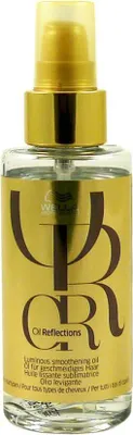 Produktbild von Wella Oil Reflections Luminous Smoothening Oil, Haaröl, 100 ml, Frauen, Alle Haare, Glättend, Macadamia-Öl