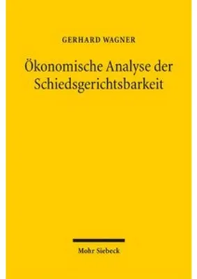 Zdjęcie produktu dla Ökonomische Analyse der Schiedsgerichtsbarkeit