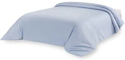 Produktbild von Unyqoos® Extra weicher Mikrofaser-Bettbezug mit praktischem Umschlagsystem – hält Bettdecke sicher an Ort und Stelle, pflegeleicht