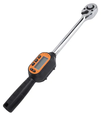 Produktbild von Digitaler Torsionsschlüssel 3-100 Nm, einstellbar, 1/2-Zoll-Antrieb, 72 Zähne, reversibler Ratschenkopf, elektronischer Torsionsschlüssel mit Signalto