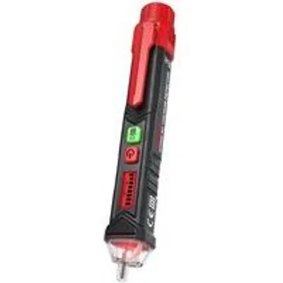 Productafbeelding van Contactloze spanningszoeker en AC-stroomptester 12-1000 V met LCD-display en zaklamp