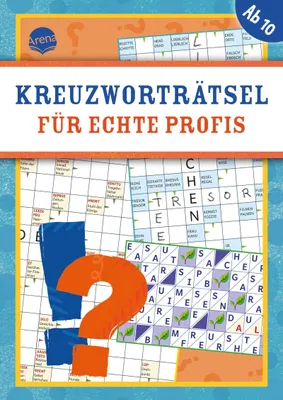Produktbild von Kreuzworträtsel für echte Profis