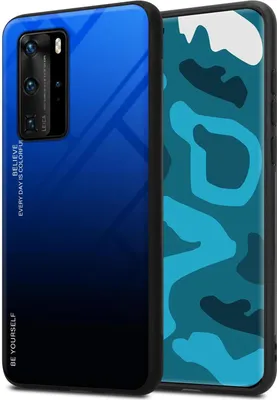 Obrázek produktu pro Cadorabo Case for Huawei P40 PRO / P40 PRO+ Protective Cover in Black Pouzdro na mobilní telefon TPU Etui Cover Case Tvrzené sklo