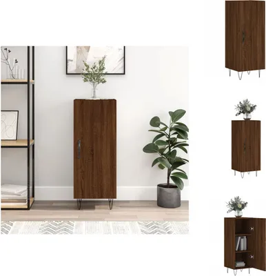 Produktbild von vidaXL Sideboard Braun Eichen-Optik 34,5x34x90 cm Holzwerkstoff - Sideboards