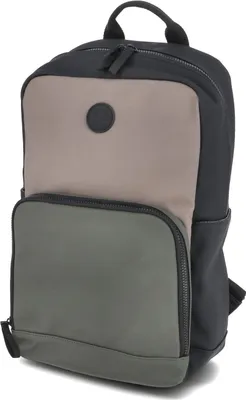 Produktbild von Rieker Damen Rucksack/ Citypack/ Daypack Schwarz Synthetik wetterfest