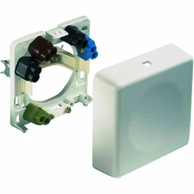 Produktbild von ABL UP-AP Herdanschlussdose 2505210 1fach 6qmm weiss (max. 16Amp geeignet)