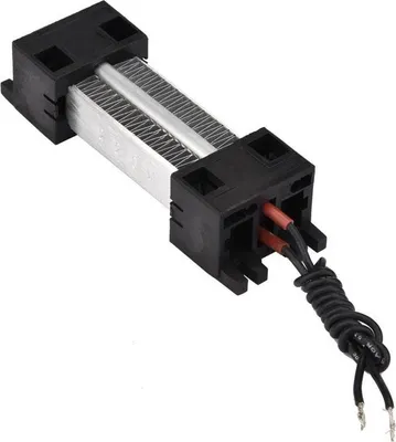 Image de Aérotherme céramique PTC 220V 100W - Aérotherme électrique à haut rendement énergétique avec boîtier en aluminium