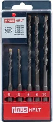 Zdjęcie produktu dla Haushalt Sds+ Drill Set 5Pcs 5-10Mm