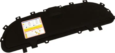 Produktbild von Motorhaubendämmmatte 52024328