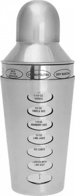 Obrázok produktu pre Barmaid Šejker S Recepturerom 600Ml Kinghoff Kh-1393
