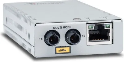 Immagine prodotto di Allied Telesis AT-MMC2000/ST-960 - 1000 Mbps - 10Base-T - 100Base-TX - 1000Base-T - 1000Base-SX - IEEE 802.1Q - Gigabit Ethernet - 10,100,1000 Mbps