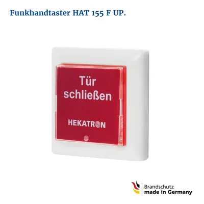 Produktbild von Hekatron Handauslösetaster HAT 155 F UP 155 Funk UP IP-20 31-4100022-01-01 1 (31-4100022-01-01)