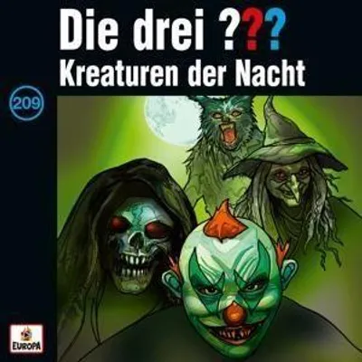 Produktbild von Die drei ??? 209. Kreaturen der Nacht