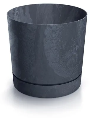Immagine prodotto di TUBO P vaso da fiori in cemento 19,9 cm - Colore: antracite