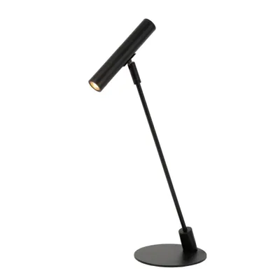 Obrázek produktu pro Minimalistická stolní lampa černá G9 Alec Lucide