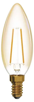 LED Lampe Vintage Candle / E14 / 2,1 W (20 W) / 190 lm / Warmweiß