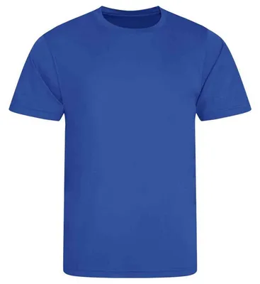 Produktbild von Just Cool - T-Shirt für Herren/Damen Uni, Glatt LT4553 (M) (Königsblau)
