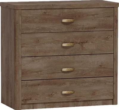 Immagine prodotto di Cassettiera di design mobile basso da salotto scaffale in legno lusso moderno