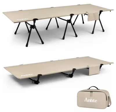 Produktbild von Höhenverstellbares Campingbett für Kinder 190 x 70 cm